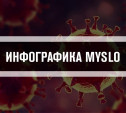 Инфографика Myslo: динамика распространения коронавируса в Тульской области