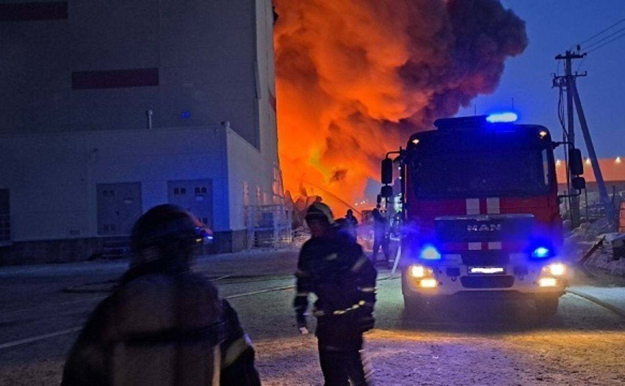 Коснутся ли последствия пожара на складе Wildberries в Санкт-Петербурге туляков?