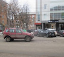 На ул. Агеева водитель «Шевроле» устроил ДТП с четырьмя автомобилями