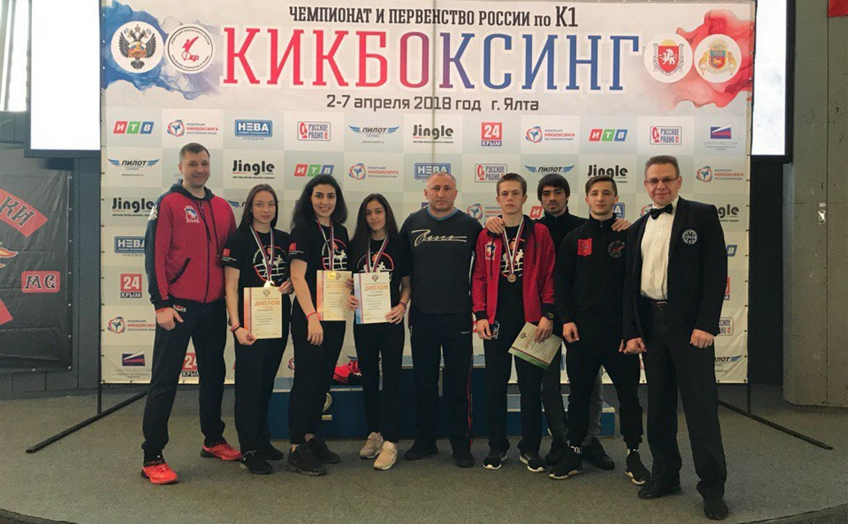 Тульские кикбоксеры завоевали четыре медали на Чемпионате России