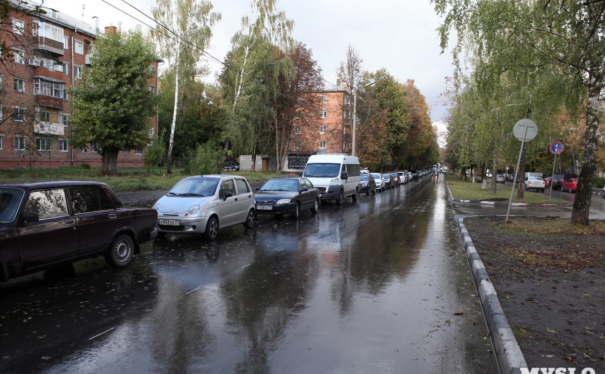 Администрация Тулы по поводу ремонта улицы Руднева: выявлен ряд недостатков