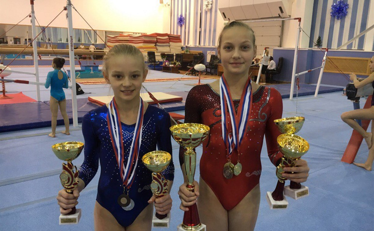 Тульские гимнастки снова лучшие на Всероссийских соревнованиях