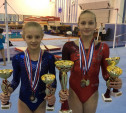 Тульские гимнастки снова лучшие на Всероссийских соревнованиях