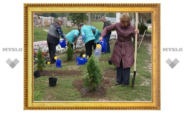 В Туле появилась аллея учительства