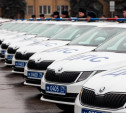 Тульской Госавтоинспекции вручили новые патрульные автомобили