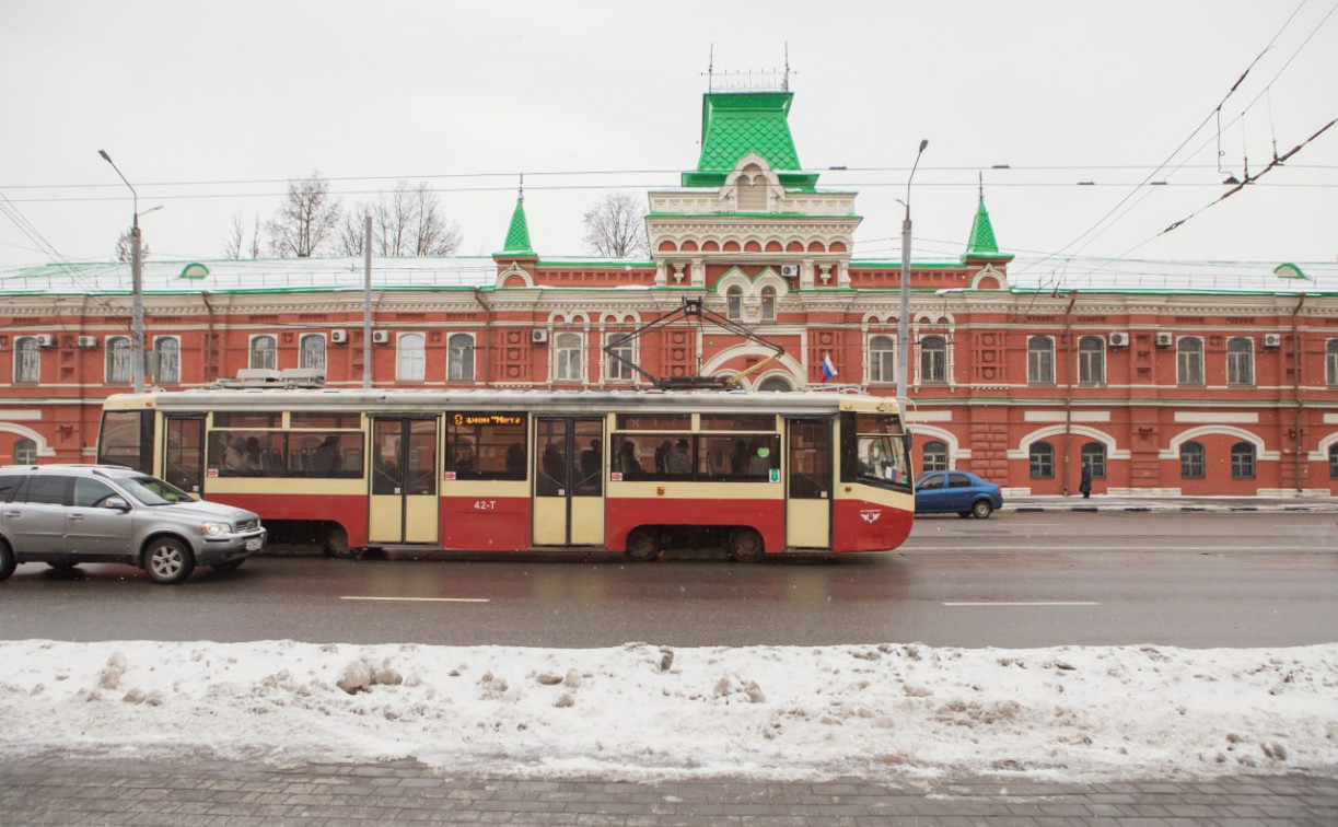 Погода в Туле 14 декабря: снег, ветер и до -8