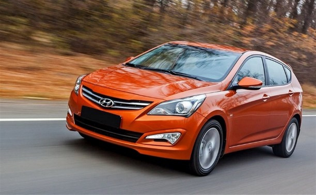 Hyundai Solaris стал самым продаваемым автомобилем в России