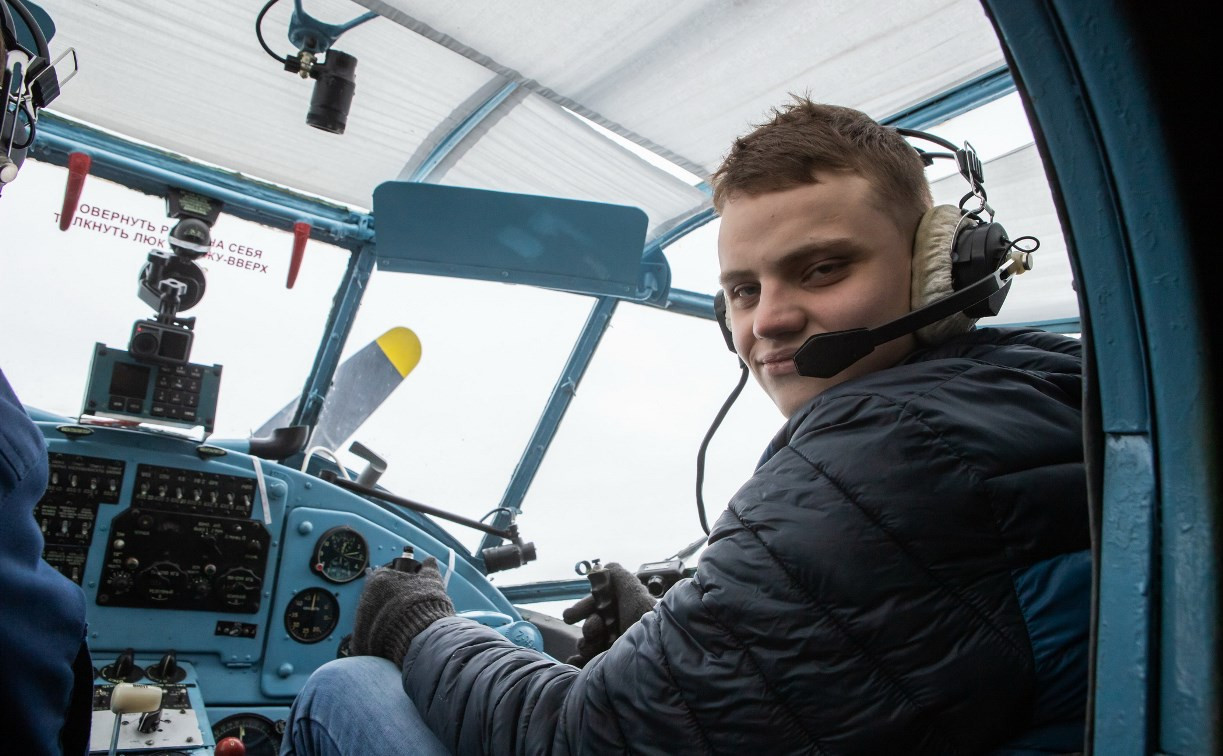 Алексей Дюмин помог 17-летнему туляку осуществить мечту 
