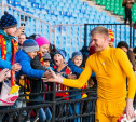 Вратарь «Арсенала» Михаил Левашов перешел в «Сокол»