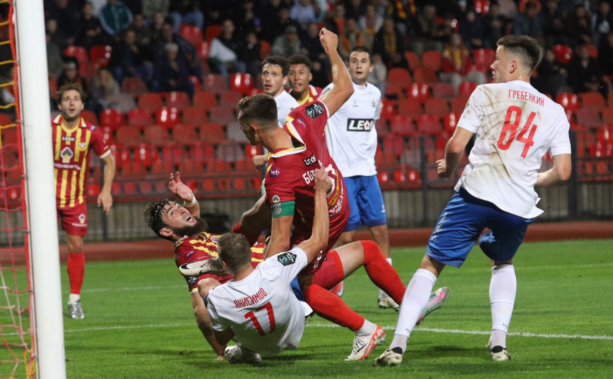 Тульский «Арсенал» одержал победу над «СКА-Хабаровск»