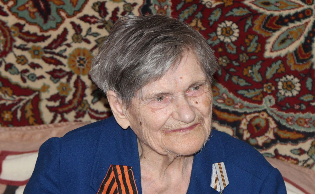 Тулячка Нина Ивановна Горохова отметила 102-й день рождения