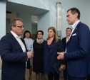 Зампредседателя правления ПАО Сбербанк посетил Тулу с рабочим визитом