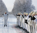 Тульские десантники готовятся к сверхдальнему лыжному переходу