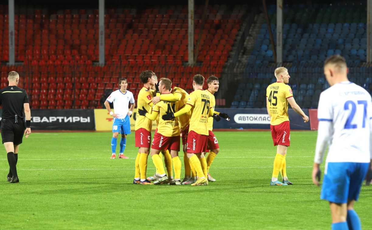 «Арсенал» обыграл «Сокол» в матче Кубка России