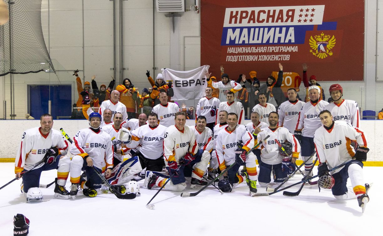 Хоккейная команда ЕВРАЗ Ванадий Тула: «Мы настроены только на победу!»
