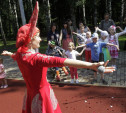 В Центральном парке Тулы состоялся детский эко-спектакль
