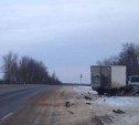 На М-2 «Крым» водитель грузовика устроил тройное ДТП