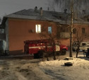 В Туле в сгоревшем сарае пожарные нашли труп 