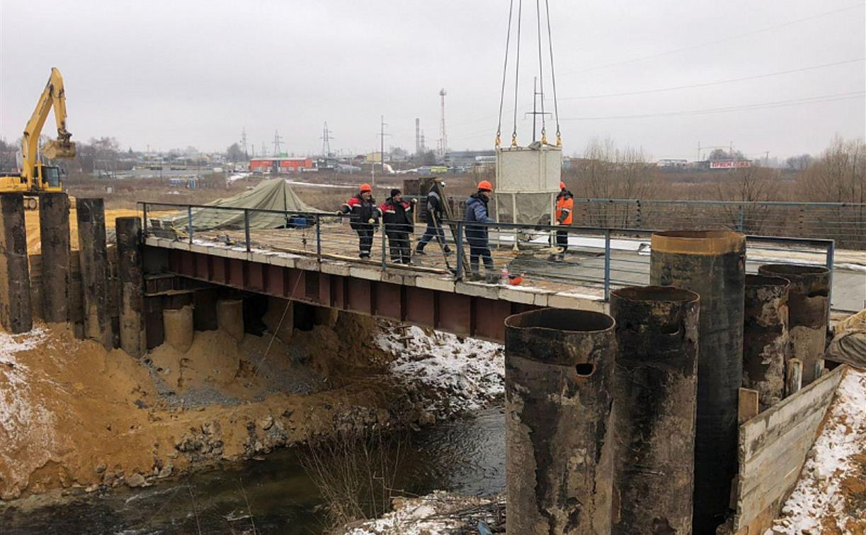 Как продвигается ремонт Баташевского и Демидовского мостов?