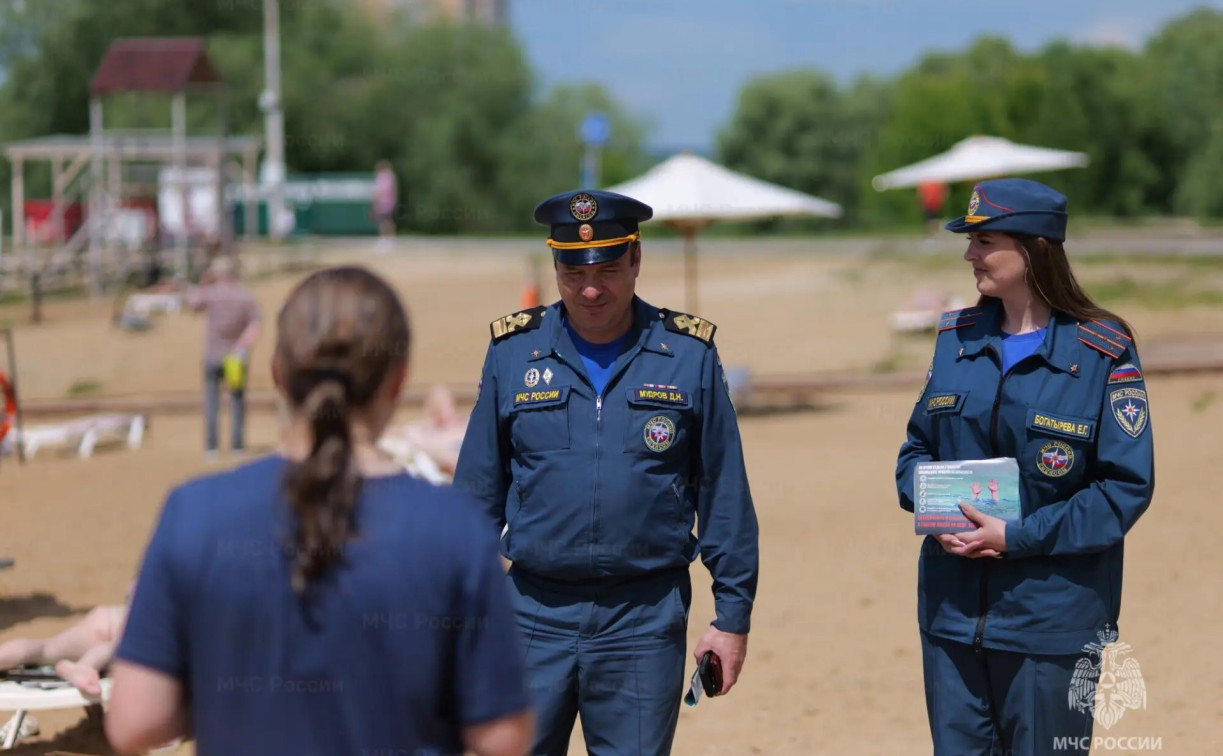 В Тульской области открыли 72 пляжа, но купаться еще рано: вода слишком холодная