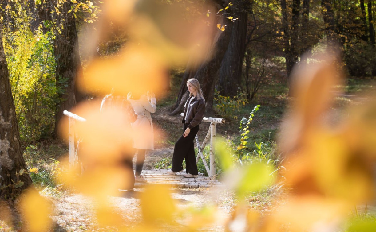 Погода в Туле 23 сентября: тепло и сухо