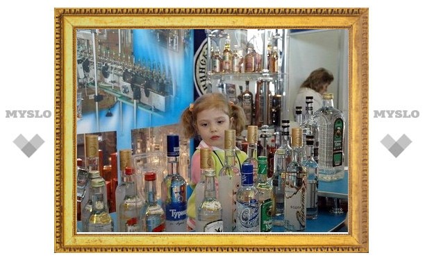 РПЦ собралась в «крестовый поход» на детский алкоголизм