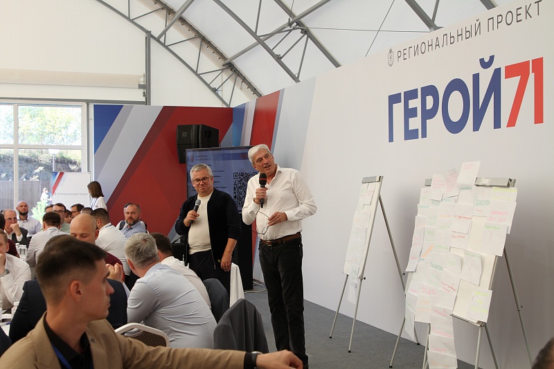 Депутаты приняли участие в Дне наставника проекта «Герой 71»