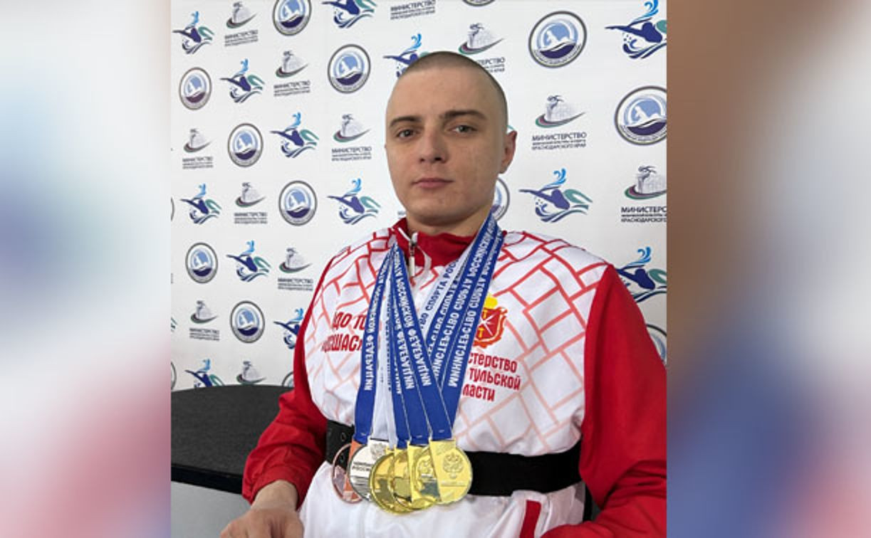 Пловец-колясочник из Алексина завершает чемпионат России с шестью медалями