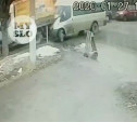 Момент аварии с угнанной в Туле маршруткой попал на видео