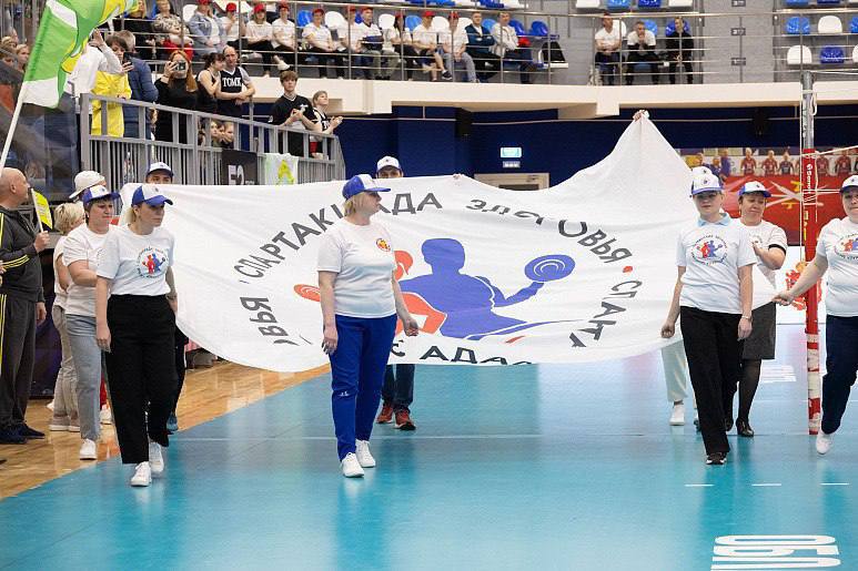 В Тульской области стартовала спартакиада среди медработников 