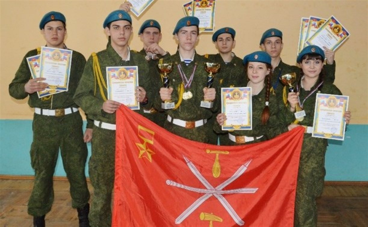 Туляки привезли медали с межрегионального военно-спортивного сбора