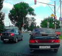 В Туле водитель «хакнул» сигналы светофора: видео