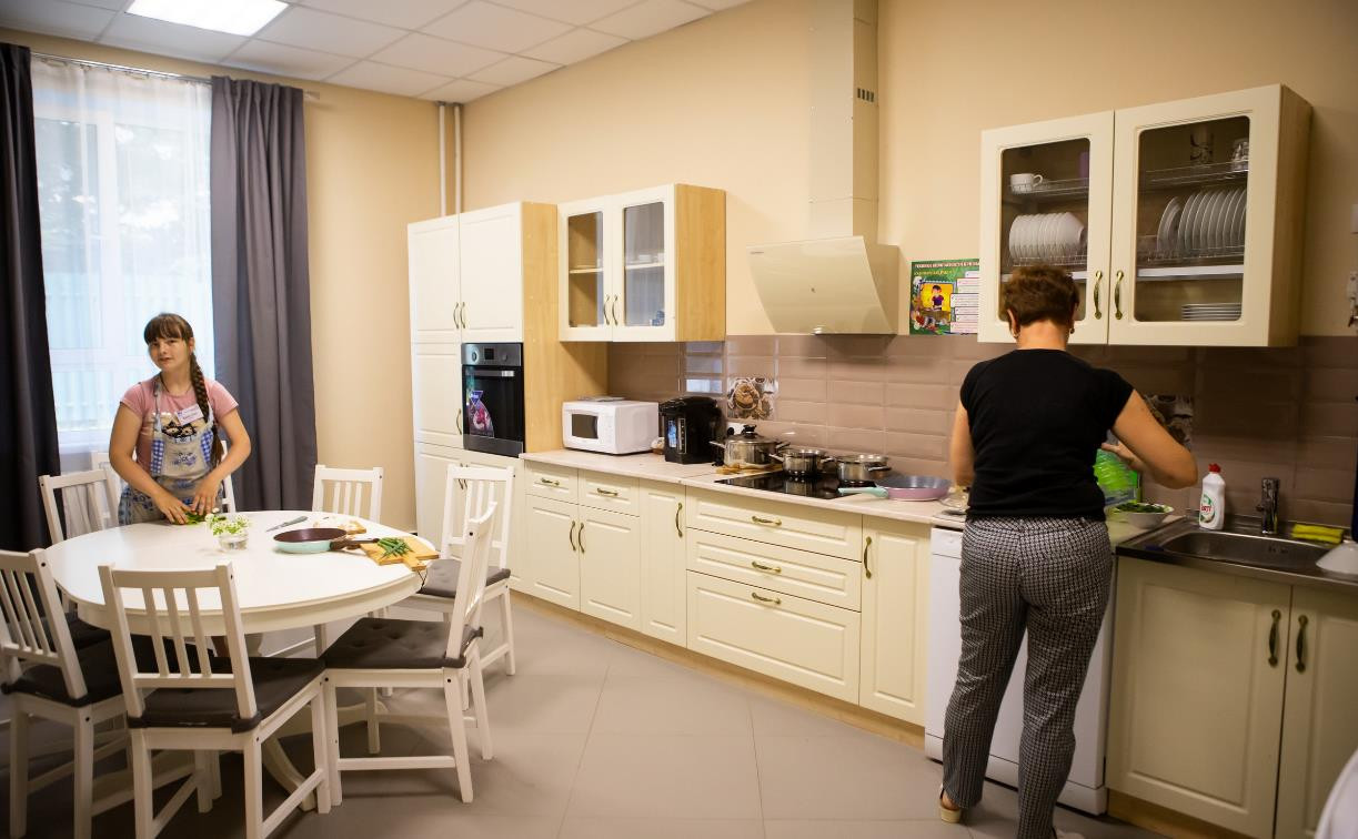«Дом моих возможностей»: в Туле открылся тренировочный дом для инвалидов