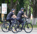 В Туле начал работу полицейский велопатруль 
