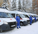 Медики тульской скорой помощи получили шесть новых машин
