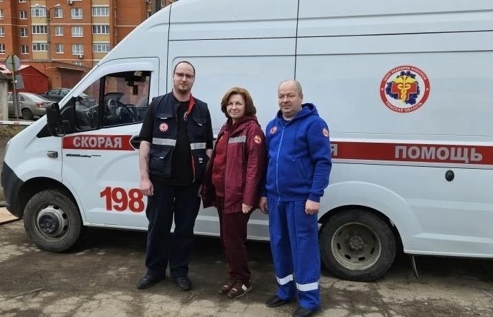 «Сердце запустили на второй минуте»: в Новомосковске медики спасли 87-летнюю женщину