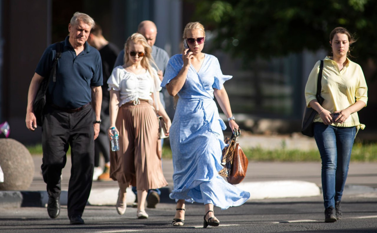 Погода в Туле 24 июля: жара, гроза и кратковременный дождь