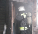 В Щекинском районе в пожаре пострадали несколько человек