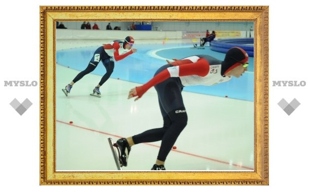 Тульские конькобежцы бьют рекорды!