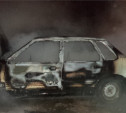 Ночью в Щёкино сгорели три машины