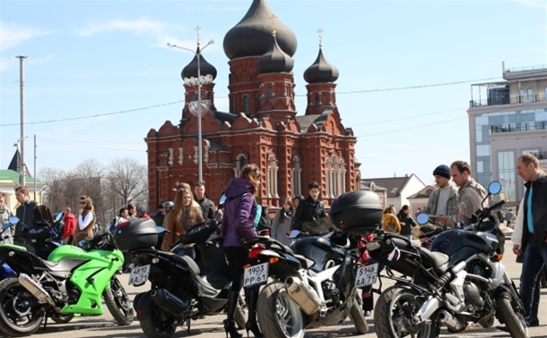 Тульские байкеры открыли мотосезон-2014