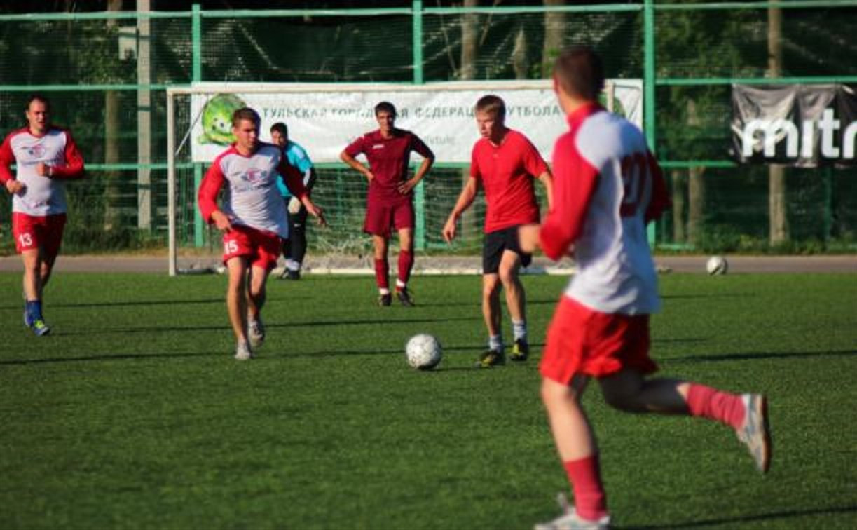 В Кубке Тулы по мини-футболу среди любителей прошли матчи 1/8 финала