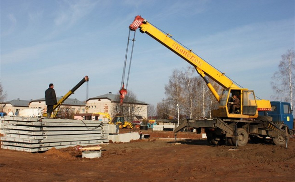 В Туле начинается строительство детского сада в селе Зайцево