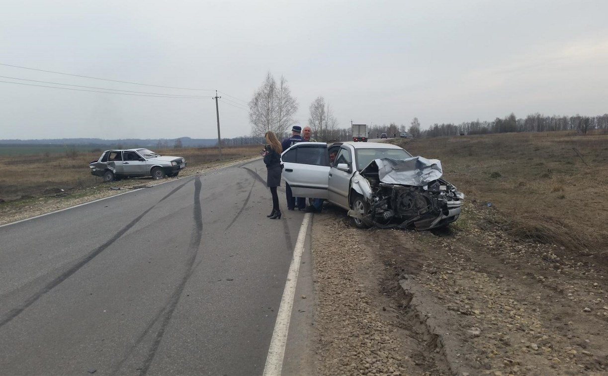 Виновник аварии с пострадавшими на автодороге «Болохово – Шварц» мог быть пьян