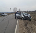 Виновник аварии с пострадавшими на автодороге «Болохово – Шварц» мог быть пьян