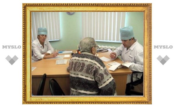 В Вахрушевском районе Новомосковска появится новая поликлиника