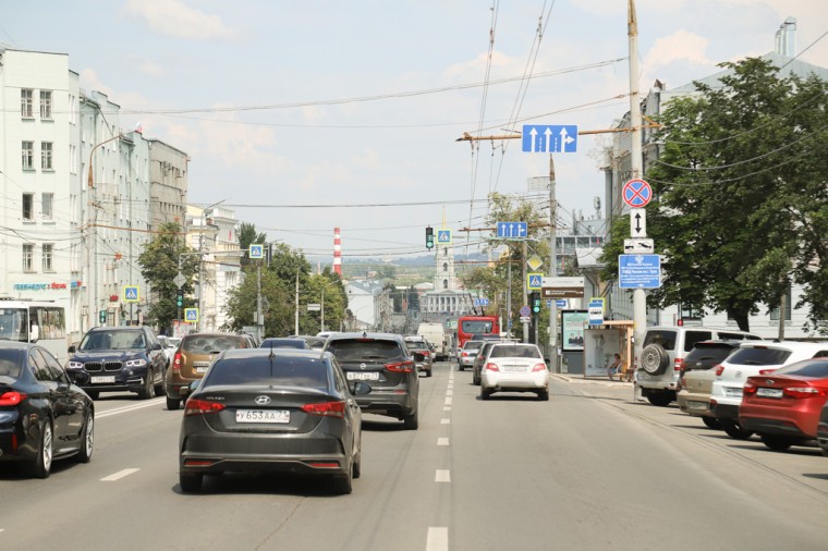 Из-за ремонта дороги в Туле перекроют участок проспекта Ленина