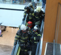 В ТРЦ «РИО» работали пожарные расчеты: видео