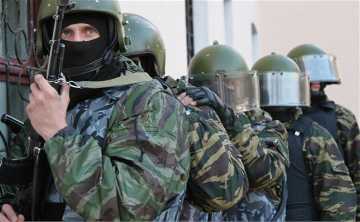 Тульское УФСБ провело учения по предотвращению теракта на Черепетской ГРЭС 