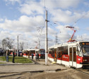 В Туле запустили пять новых трамваев